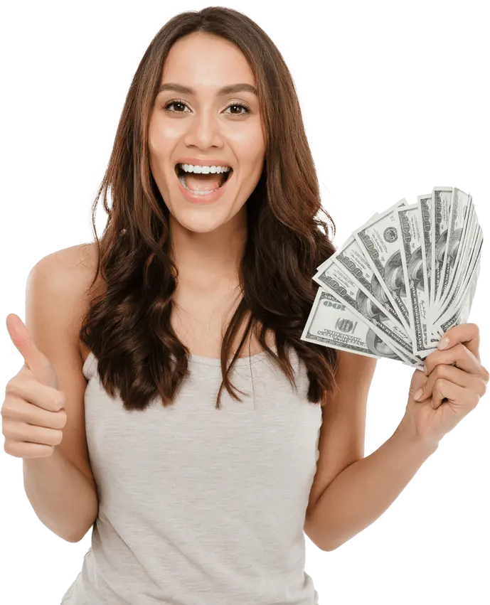 Cash with Girl